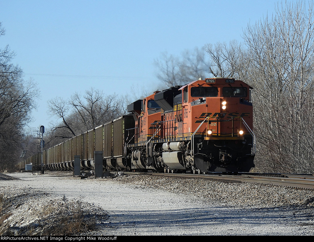 BNSF 8765